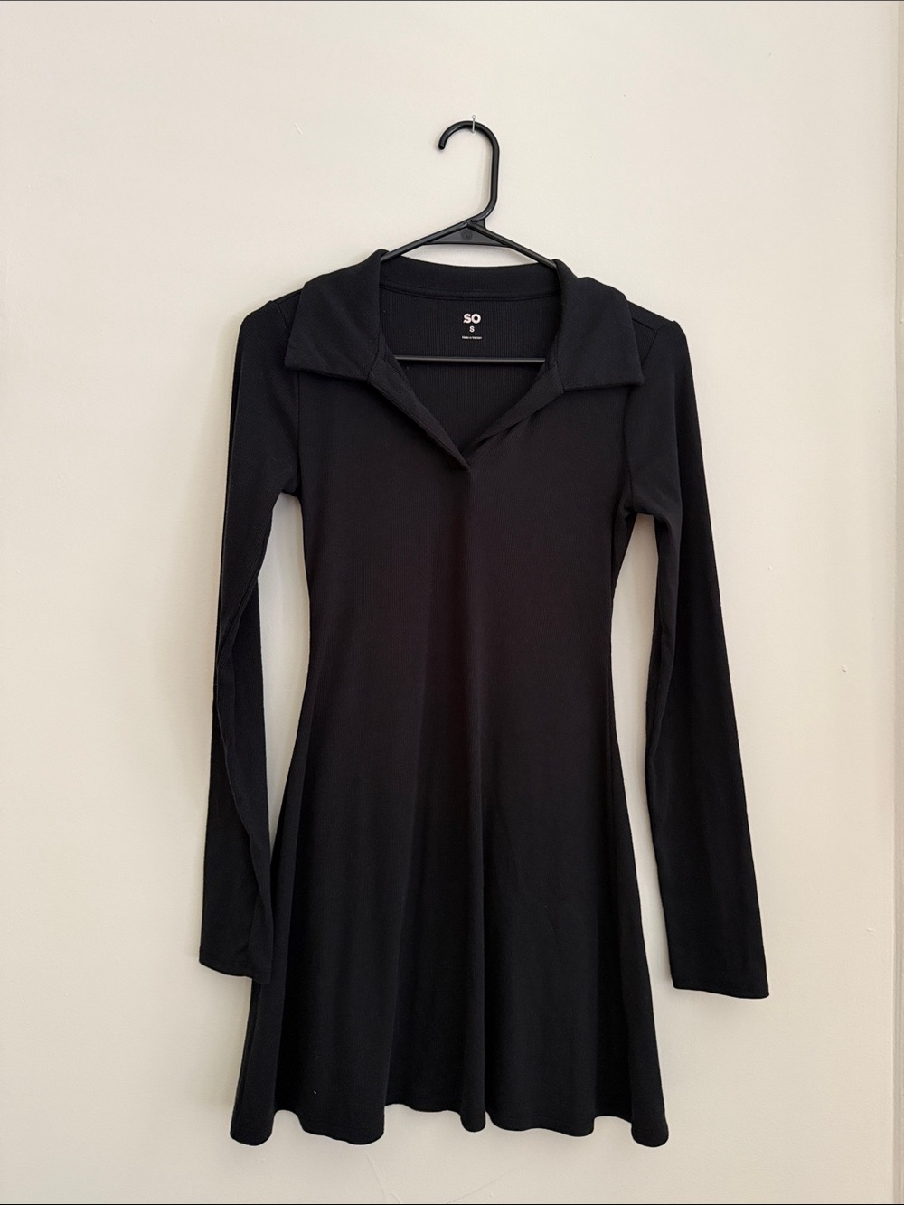 SO Collared Mini Dress